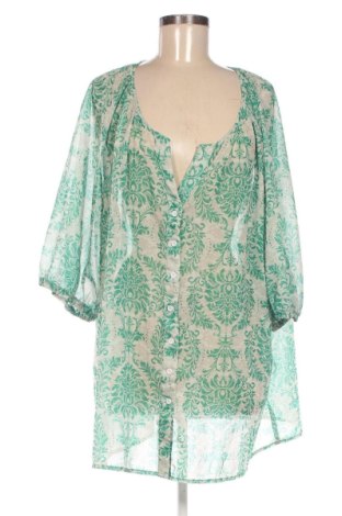 Dámská košile  SHEIN, Velikost 4XL, Barva Vícebarevné, Cena  379,00 Kč