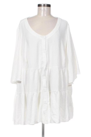 Dámská košile  SHEIN, Velikost 5XL, Barva Krémová, Cena  379,00 Kč