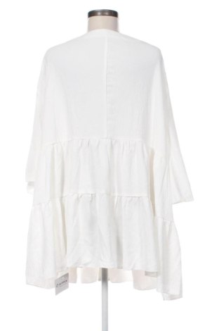 Dámská košile  SHEIN, Velikost 5XL, Barva Krémová, Cena  379,00 Kč