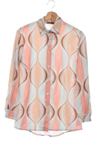 Damska koszula SHEIN, Rozmiar XS, Kolor Kolorowy, Cena 67,99 zł