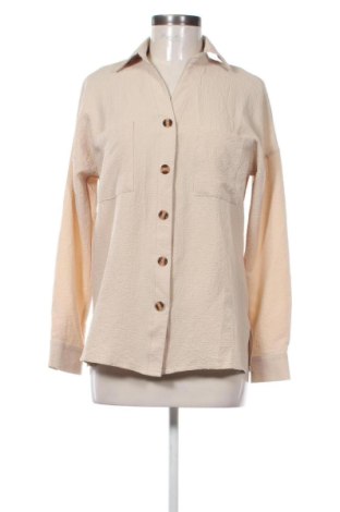 Damska koszula SHEIN, Rozmiar S, Kolor Beżowy, Cena 67,99 zł