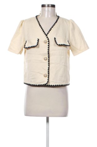 Dámska košeľa  SHEIN, Veľkosť M, Farba Kremová, Cena  15,95 €