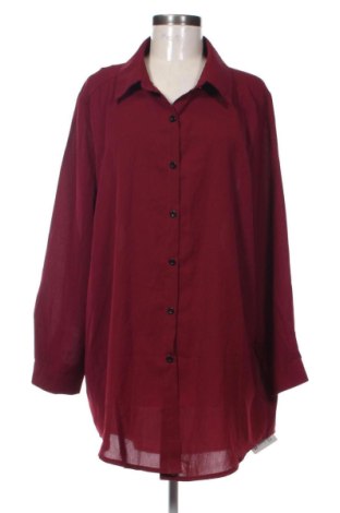 Дамска риза SHEIN, Размер XL, Цвят Червен, Цена 13,29 €