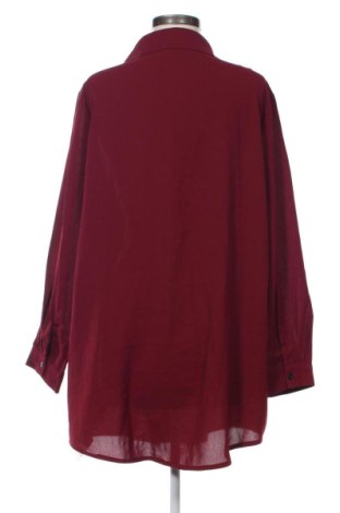 Дамска риза SHEIN, Размер XL, Цвят Червен, Цена 13,29 €