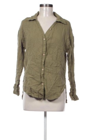 Dámska košeľa  SHEIN, Veľkosť M, Farba Zelená, Cena  15,95 €