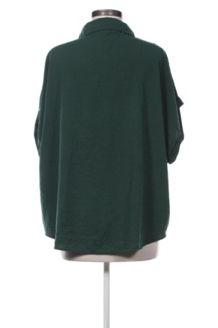 Γυναικείο πουκάμισο SHEIN, Μέγεθος 4XL, Χρώμα Πράσινο, Τιμή 15,99 €