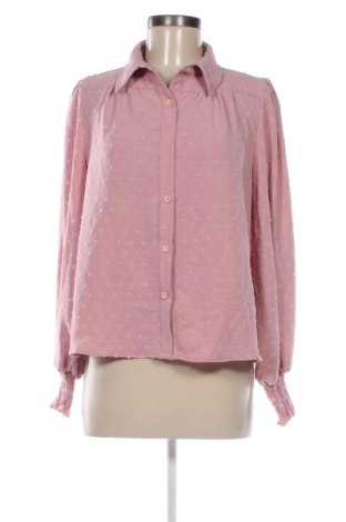 Cămașă de femei SHEIN, Mărime M, Culoare Roz, Preț 79,99 Lei