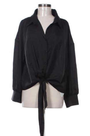 Дамска риза SHEIN, Размер XXL, Цвят Черен, Цена 13,29 €