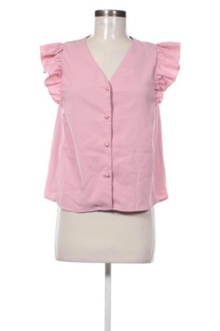 Damenbluse SHEIN, Größe S, Farbe Aschrosa, Preis 13,00 €