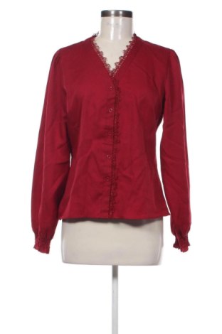 Damska koszula SHEIN, Rozmiar M, Kolor Czerwony, Cena 62,80 zł