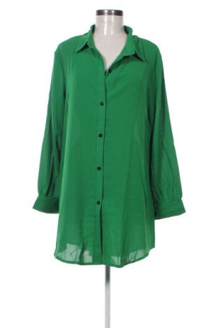 Dámska košeľa  SHEIN, Veľkosť XL, Farba Zelená, Cena  14,95 €