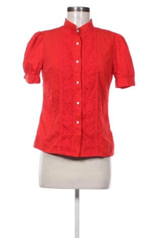 Damska koszula SHEIN, Rozmiar S, Kolor Czerwony, Cena 67,99 zł