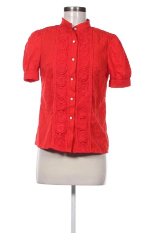 Дамска риза SHEIN, Размер S, Цвят Червен, Цена 13,29 €