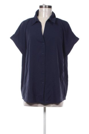 Dámska košeľa  SHEIN, Veľkosť XXL, Farba Modrá, Cena  11,95 €