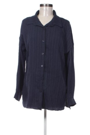 Дамска риза SHEIN, Размер M, Цвят Син, Цена 13,29 €