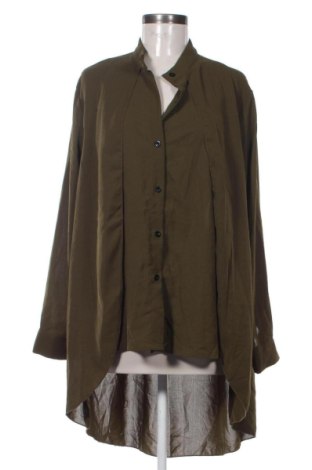 Γυναικείο πουκάμισο SHEIN, Μέγεθος XL, Χρώμα Πράσινο, Τιμή 13,00 €