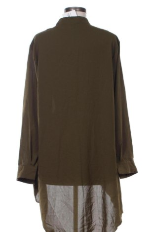 Γυναικείο πουκάμισο SHEIN, Μέγεθος XL, Χρώμα Πράσινο, Τιμή 13,00 €