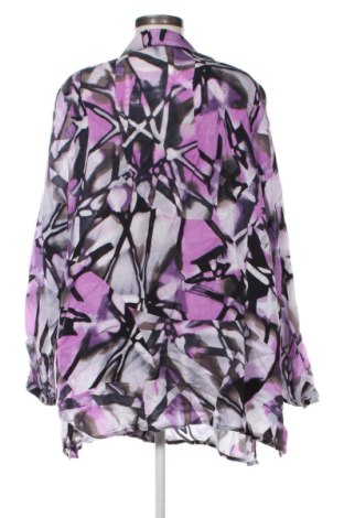 Γυναικείο πουκάμισο Selection By Ulla Popken, Μέγεθος 3XL, Χρώμα Πολύχρωμο, Τιμή 25,99 €