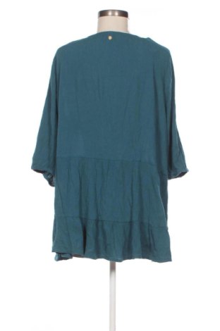 Damska koszula Sheego, Rozmiar XL, Kolor Niebieski, Cena 91,09 zł