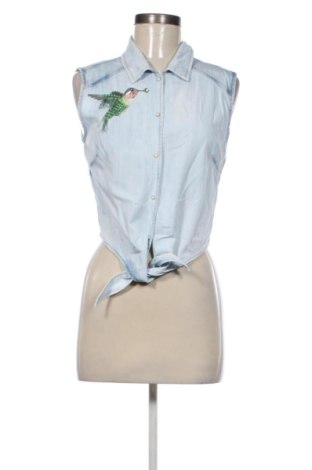 Дамска риза Silvian Heach, Размер S, Цвят Син, Цена 25,00 €