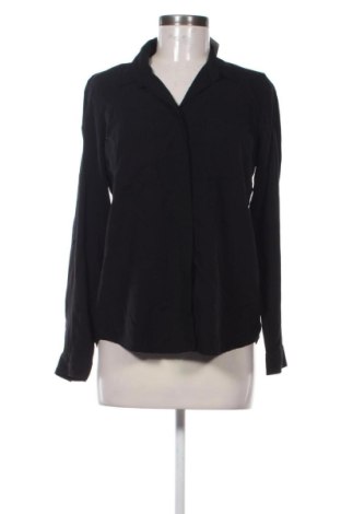 Γυναικείο πουκάμισο Sinsay, Μέγεθος L, Χρώμα Μαύρο, Τιμή 11,94 €