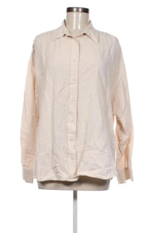 Дамска риза Stradivarius, Размер XL, Цвят Бежов, Цена 12,85 €