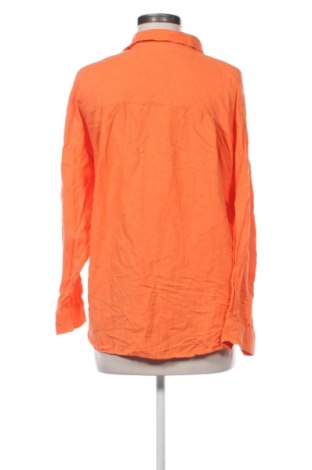 Cămașă de femei Stradivarius, Mărime L, Culoare Portocaliu, Preț 79,99 Lei