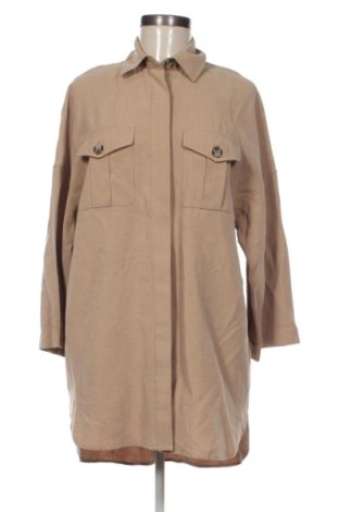 Damenbluse Stradivarius, Größe S, Farbe Beige, Preis € 13,00