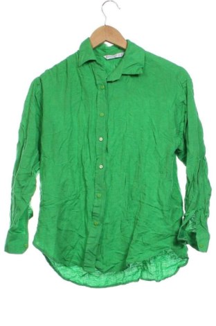 Damenbluse Stradivarius, Größe XS, Farbe Grün, Preis € 16,99