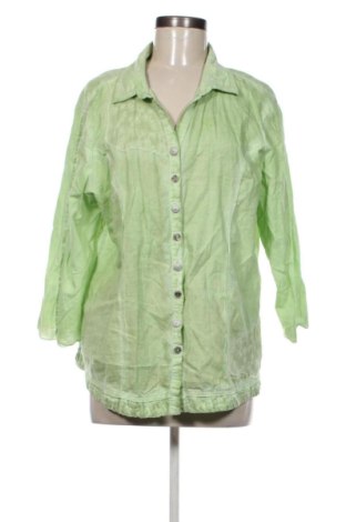 Дамска риза Sure, Размер XL, Цвят Зелен, Цена 13,00 €