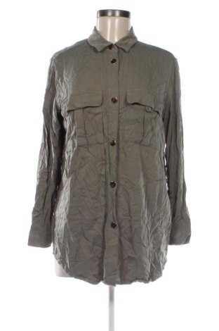 Γυναικείο πουκάμισο Tally Weijl, Μέγεθος S, Χρώμα Πράσινο, Τιμή 15,99 €