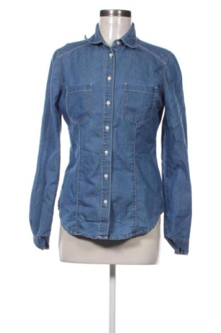 Cămașă de femei Terranova, Mărime M, Culoare Albastru, Preț 79,99 Lei