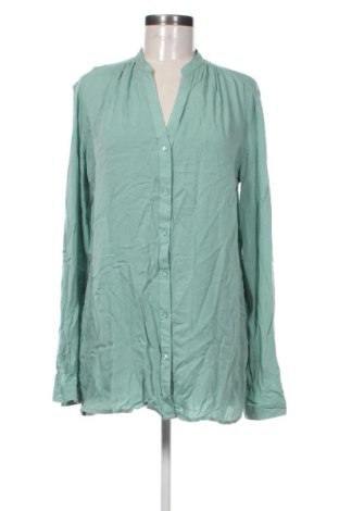 Дамска риза Terranova, Размер XL, Цвят Зелен, Цена 13,29 €