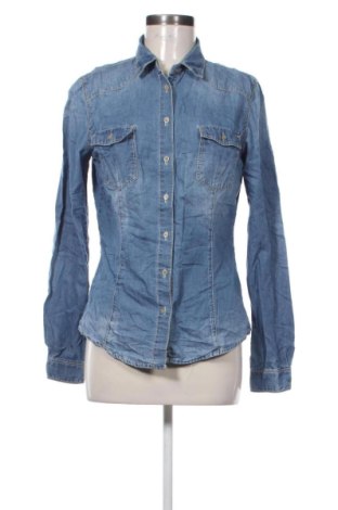 Дамска риза Terranova, Размер L, Цвят Син, Цена 13,29 €