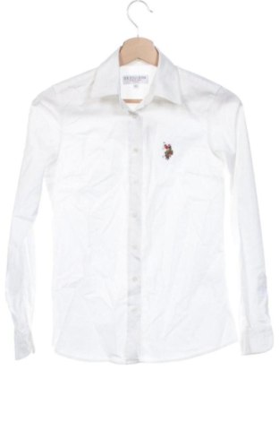 Damenbluse U.S. Polo Assn., Größe XXS, Farbe Weiß, Preis 28,00 €