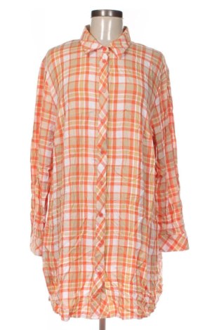 Γυναικείο πουκάμισο Ulla Popken, Μέγεθος XXL, Χρώμα Πολύχρωμο, Τιμή 11,99 €