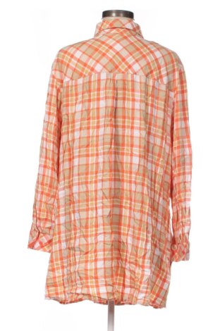 Γυναικείο πουκάμισο Ulla Popken, Μέγεθος XXL, Χρώμα Πολύχρωμο, Τιμή 11,99 €