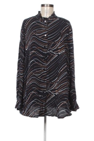 Damenbluse Ulla Popken, Größe 3XL, Farbe Mehrfarbig, Preis 27,99 €