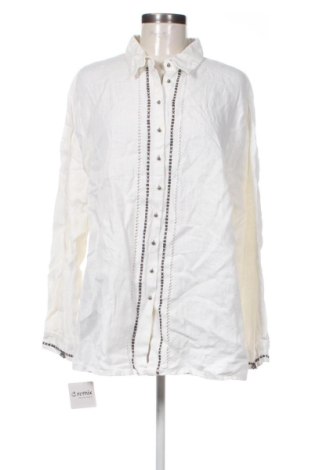 Дамска риза Unbranded, Размер XXL, Цвят Екрю, Цена 13,29 €