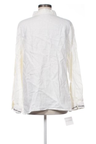 Дамска риза Unbranded, Размер XXL, Цвят Екрю, Цена 13,29 €