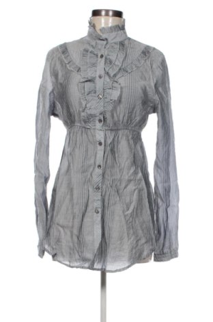 Дамска риза Unbranded, Размер M, Цвят Сив, Цена 13,00 €
