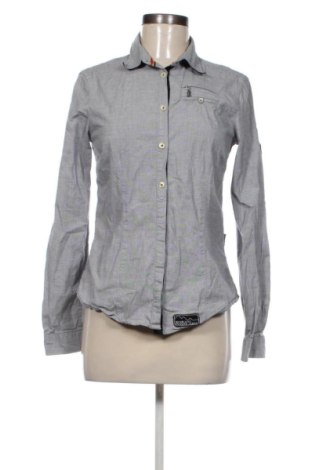 Дамска риза Bogner Jeans, Размер M, Цвят Сив, Цена 70,07 €