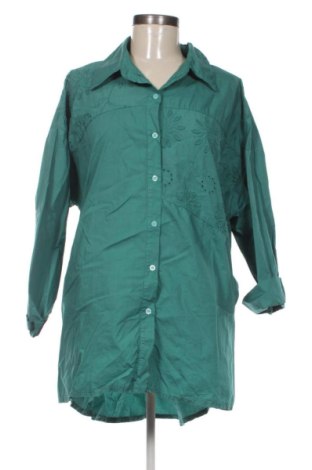 Dámska košeľa  Unbranded, Veľkosť XXL, Farba Zelená, Cena  12,77 €