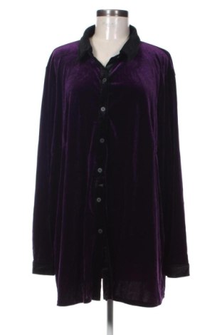 Дамска риза Unbranded, Размер 3XL, Цвят Лилав, Цена 13,29 €