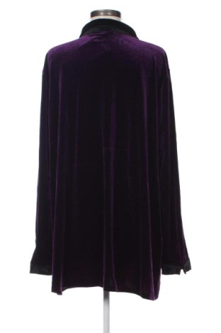 Дамска риза Unbranded, Размер 3XL, Цвят Лилав, Цена 13,29 €