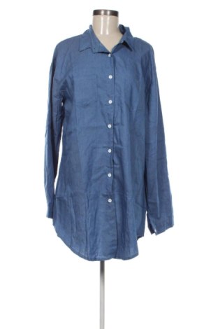 Дамска риза Unbranded, Размер 5XL, Цвят Син, Цена 12,77 €