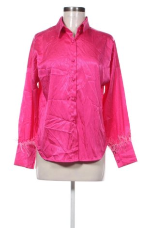 Γυναικείο πουκάμισο Unbranded, Μέγεθος M, Χρώμα Ρόζ , Τιμή 15,99 €