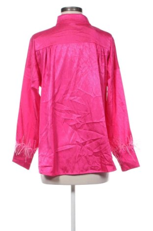 Γυναικείο πουκάμισο Unbranded, Μέγεθος M, Χρώμα Ρόζ , Τιμή 15,99 €
