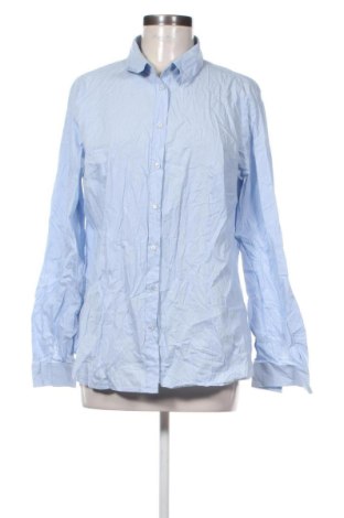 Γυναικείο πουκάμισο Unbranded, Μέγεθος S, Χρώμα Μπλέ, Τιμή 15,99 €