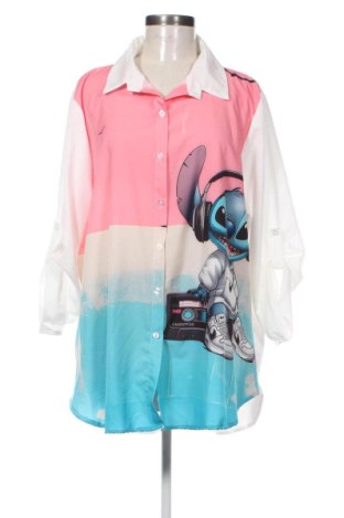 Damenbluse Unbranded, Größe XXL, Farbe Mehrfarbig, Preis 16,99 €